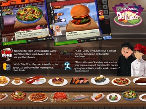 Cook, Serve, Delicious! screenshot #1 for iPad