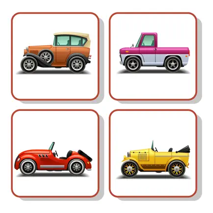 Matching Car Cards Educational Games for Kids Cheats