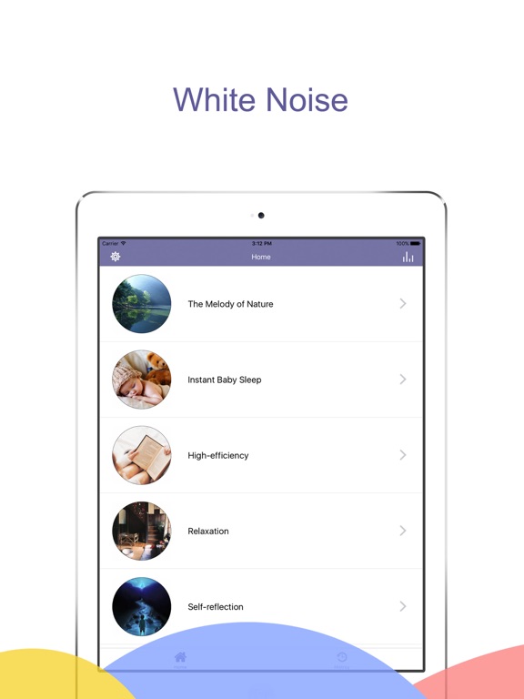 Screenshot #4 pour White Noise-Free sounds for sleep and relaxation