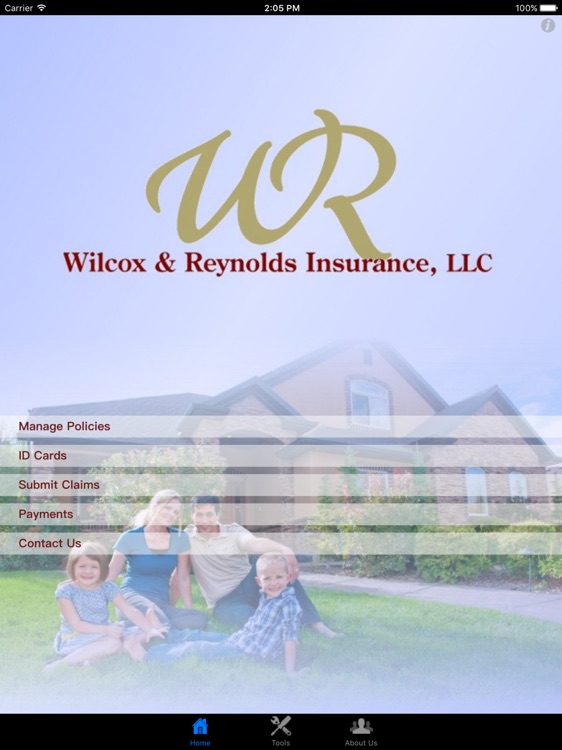 Wilcox & Reynolds Ins HD