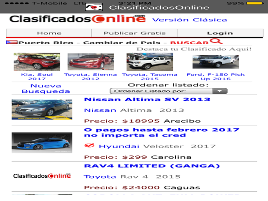 Screenshot #6 pour ClasificadosOnline