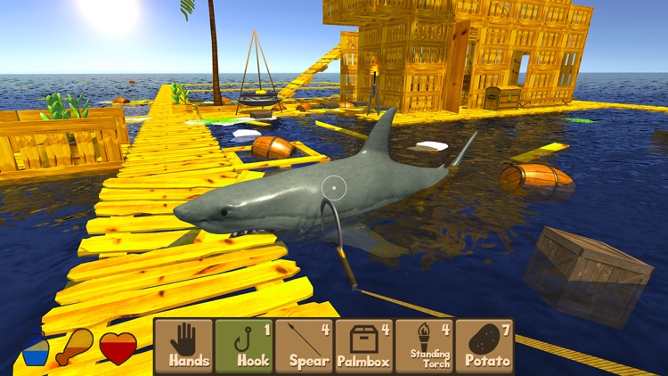 Craft Raft Simulator