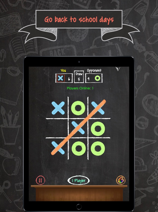 Tic Tac Toe Multiplayer . Online Games .