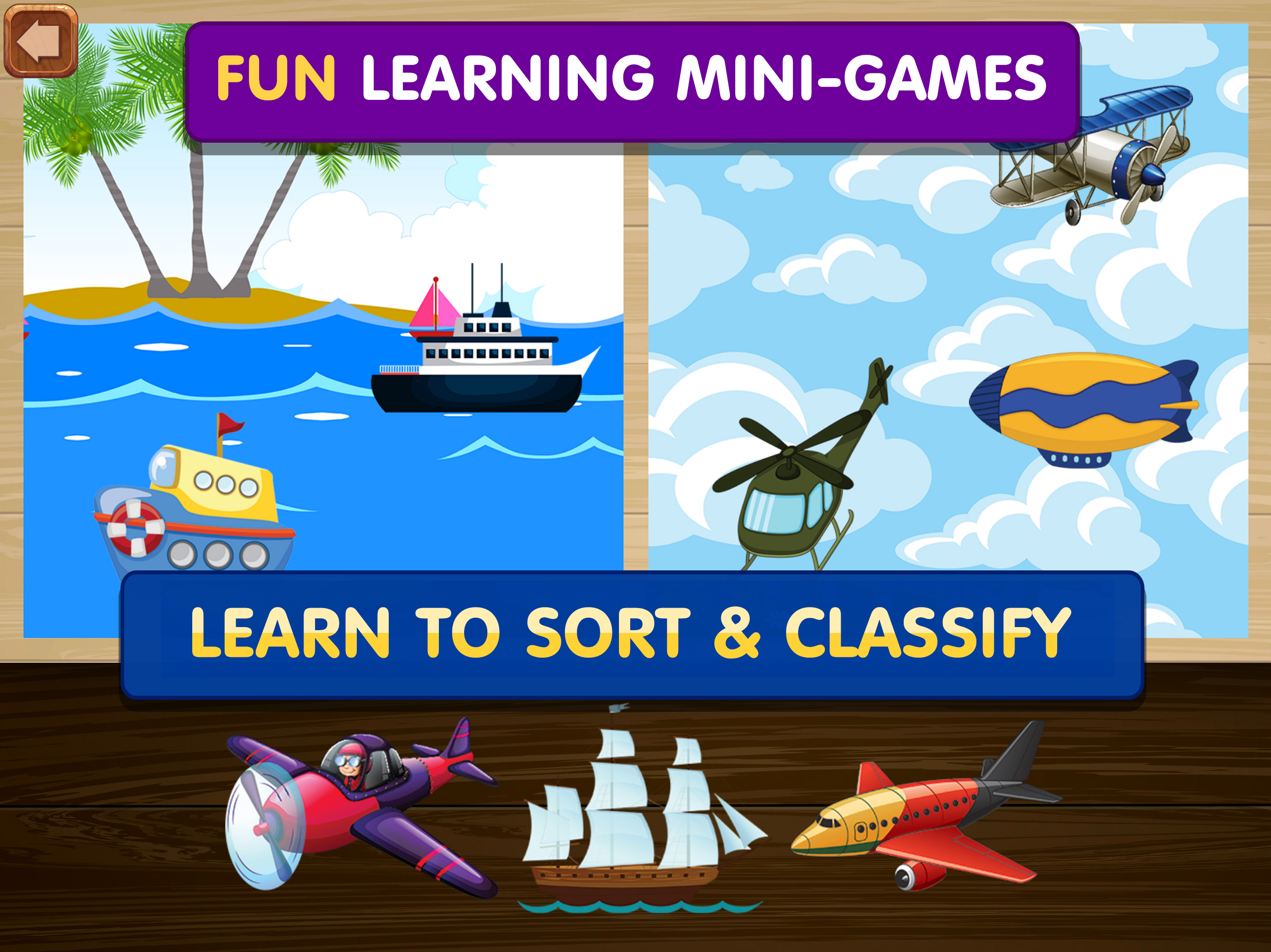 Free Baby Educational Games for boys: toddler kids