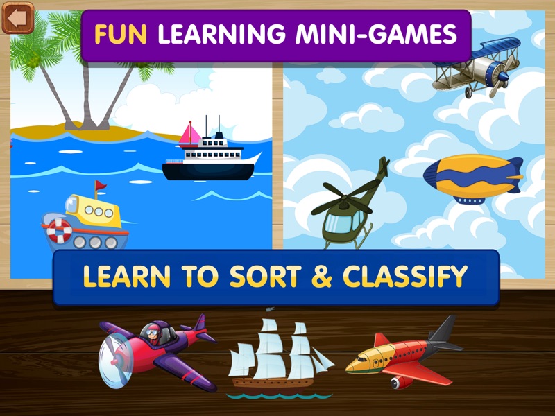 Free Kids Learning Games for toddler - baby & boys official gameplay screenshot 1