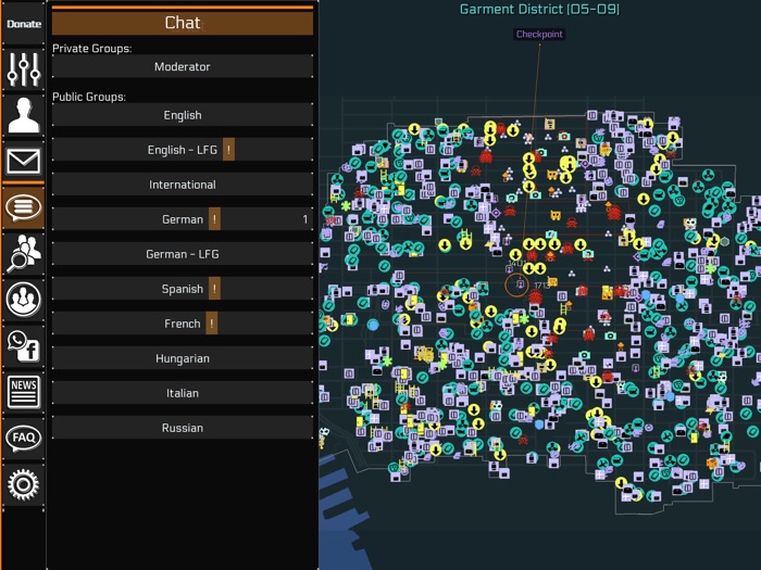 Agent HQ for The Division
