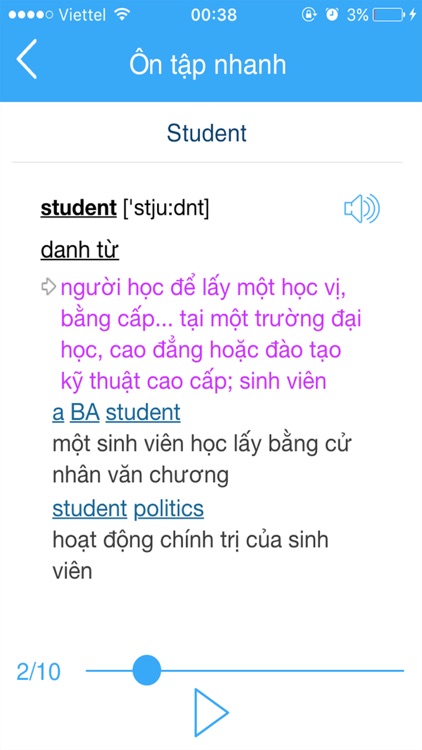 Từ điển Anh - Việt - Anh