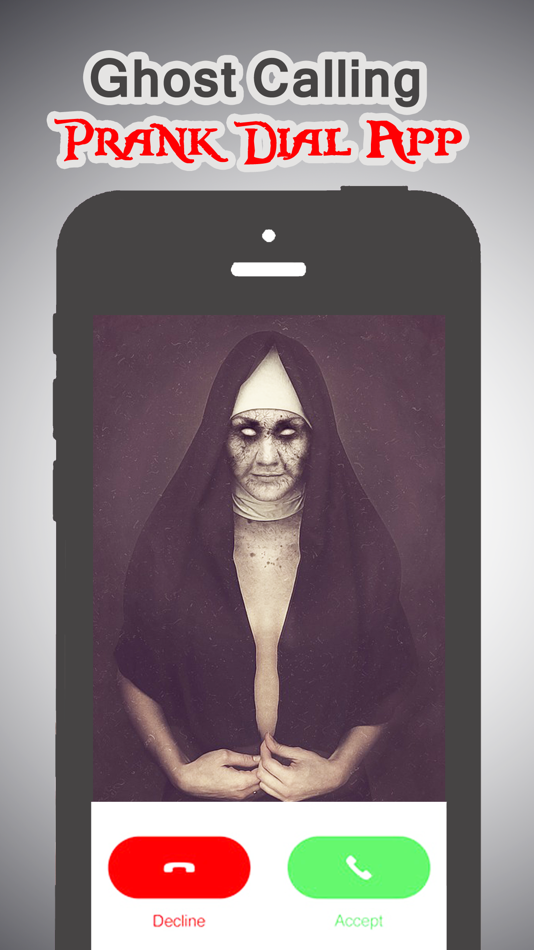 Ghost Scary Prank Call -#1 Fake Phone Call - 1.0.1 - (iOS)