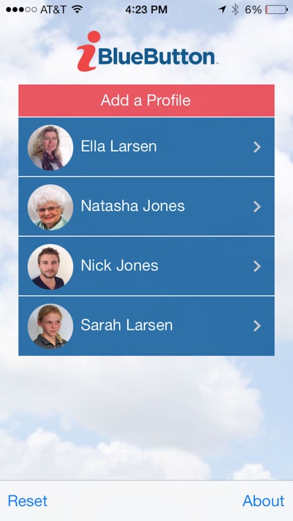 iBlueButton®