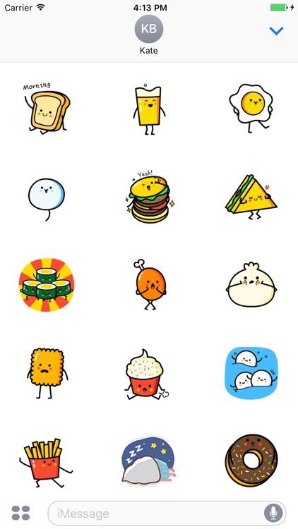 Animated Food