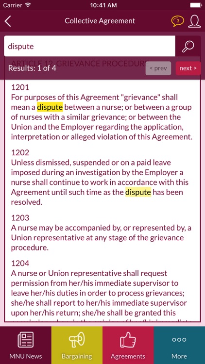 MNU App screenshot-3
