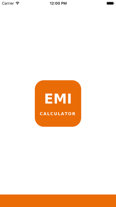 How to cancel & delete Simple EMI Calculator from iphone & ipad 1