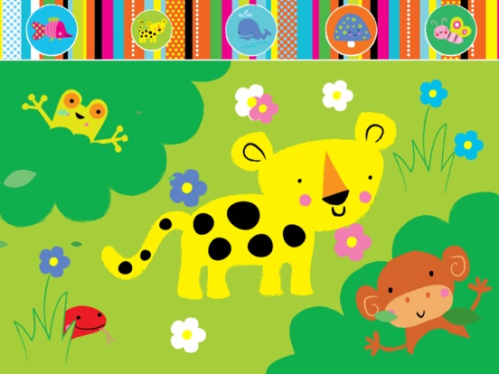 Baby's Very First Play App - Animalsのおすすめ画像1