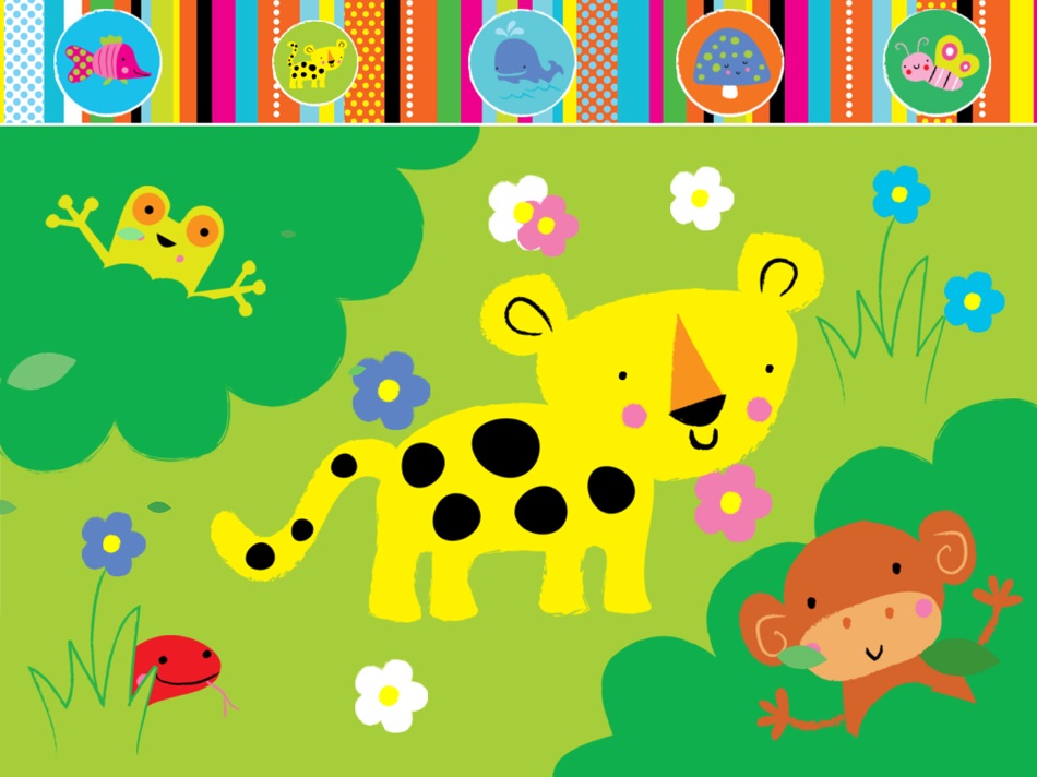 Baby's Very First Play App - Animals (iOS) 由: Usborne Publishing