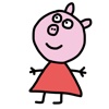 Colorindo Pepa Pig para crianças