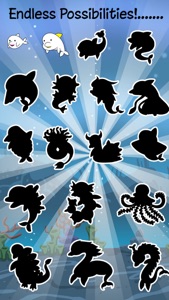 Dolphin Evolution | Idle Tap Mystery Fish Game screenshot #4 for iPhone