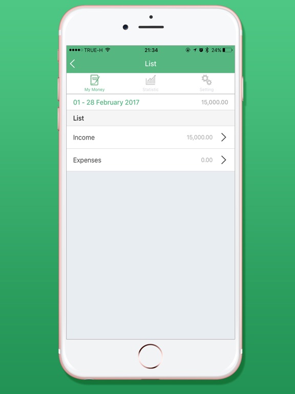 Screenshot #6 pour My Money By ComError