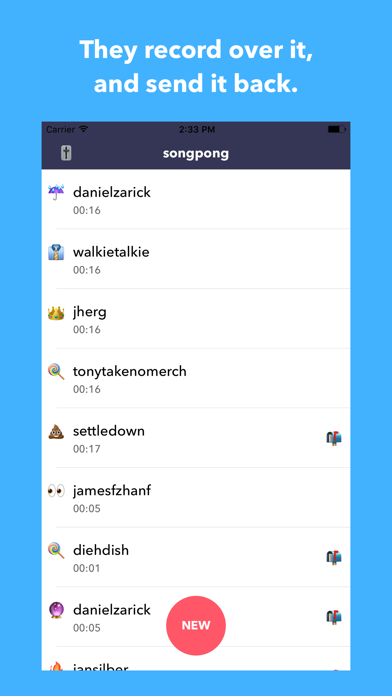 Screenshot #3 pour songpong