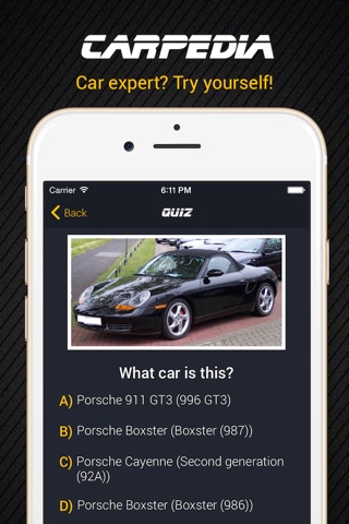 Carpedia - all about cars screenshot 3