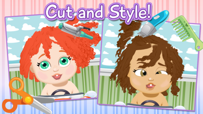 Sunnyville Baby Salon Kids Game screenshot 2
