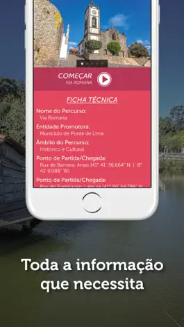 Game screenshot Percursos Pedestres - Ponte de Lima hack