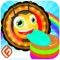 Rainbow Pancake Eater Ant - Tap Hop & Jump