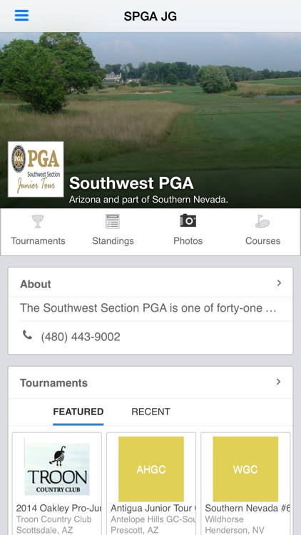 Southwest PGA Junior Golf Tour