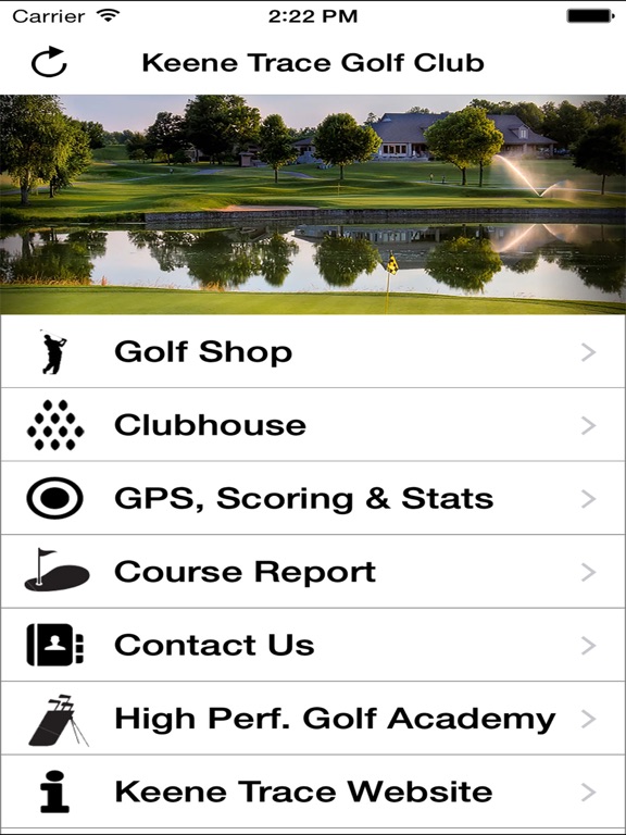 Screenshot #5 pour Keene Trace Golf Club