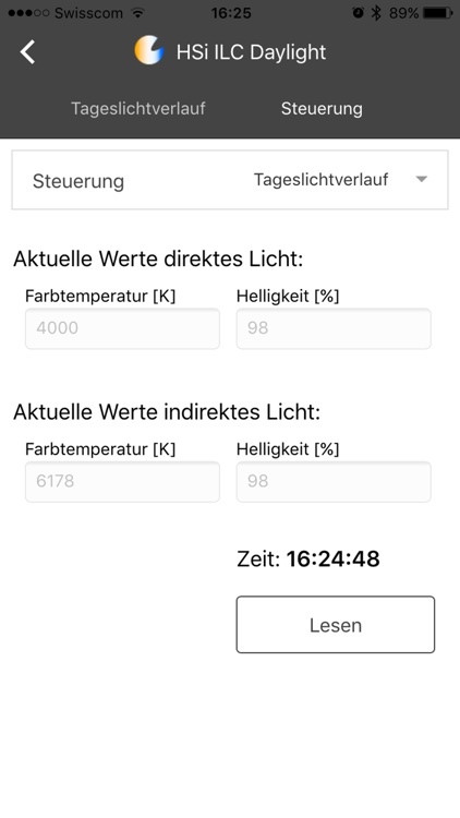 HSi Daylight Control