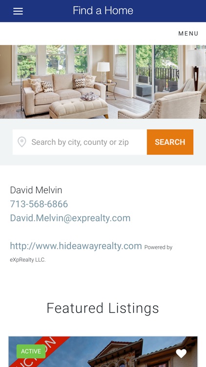 David Melvin Realtor