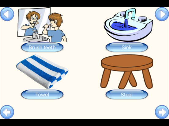 Screenshot #6 pour My First Words - Baby Learning English Flashcards