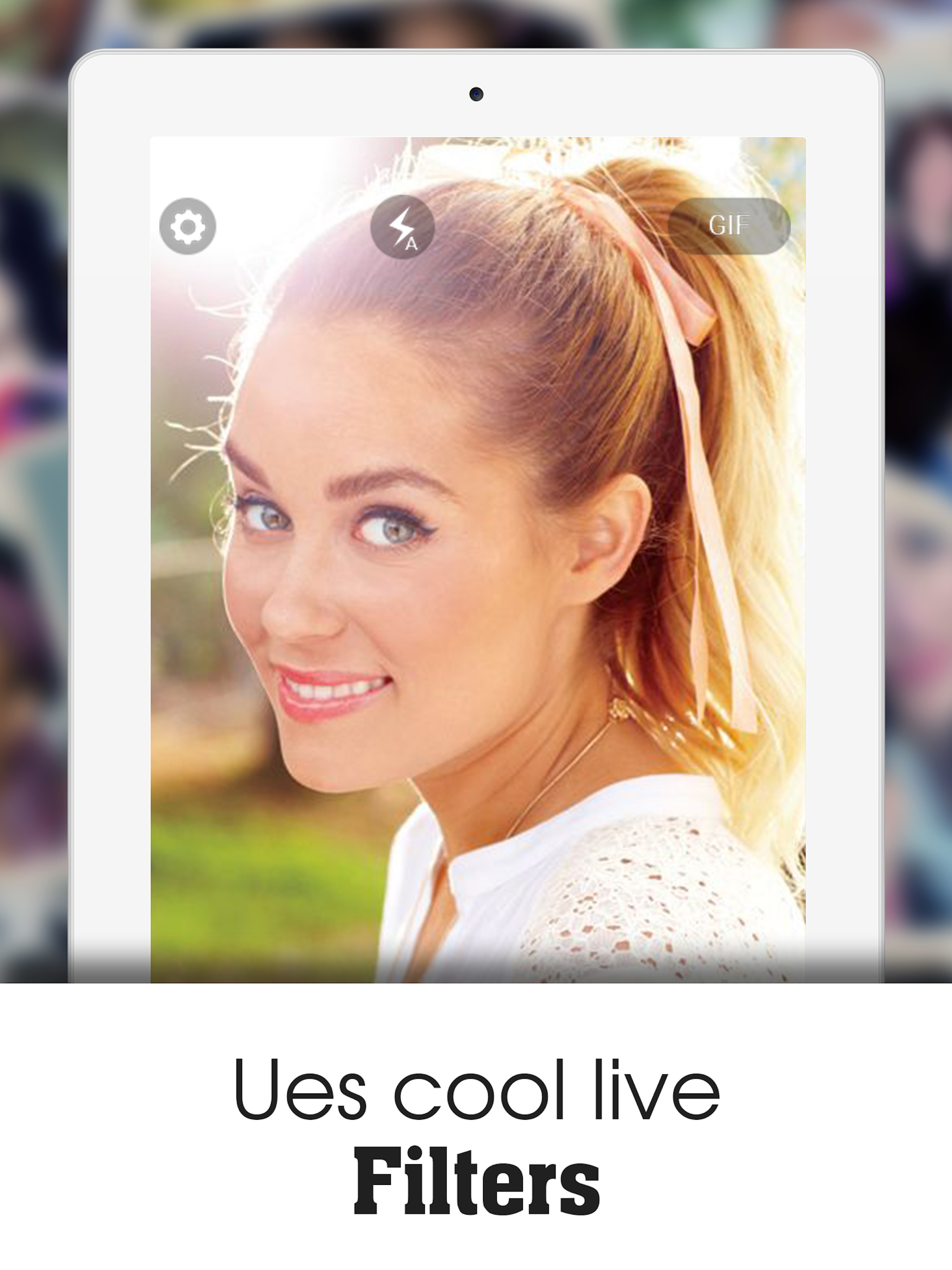 GIF2me- Create video loops, gif & amazing filters