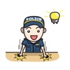 Cute Policeman