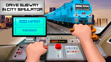 Drive Subway In City Simulator