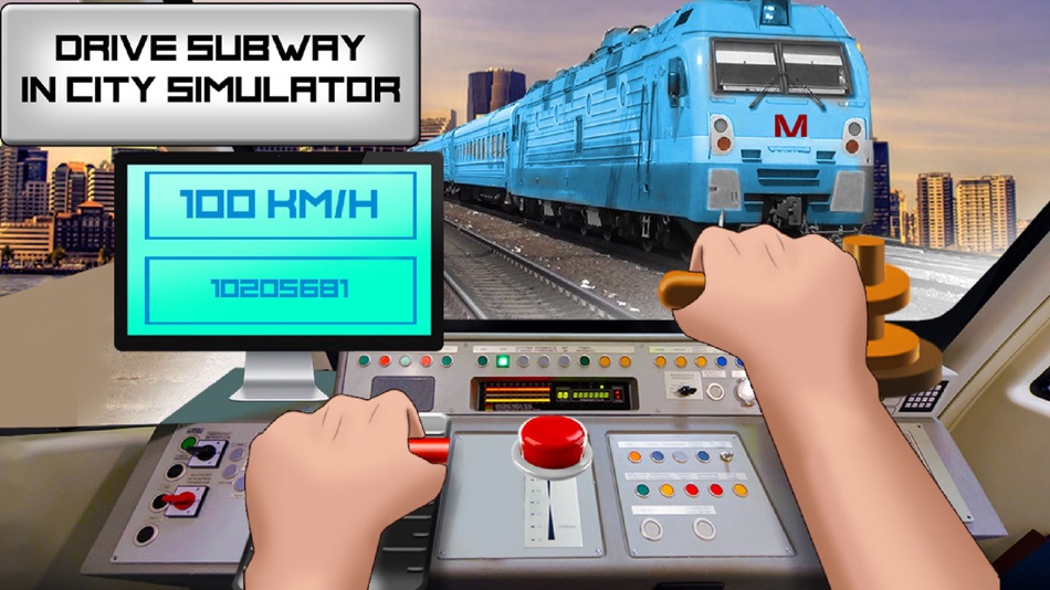Drive Subway In City Simulator - 1.0 - (iOS)