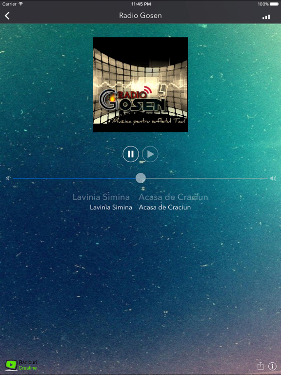Screenshot #5 pour Radiouri Crestine