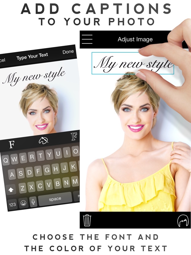 Hairstyle Makeover On The App Store