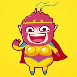 Crazy Monkey King - NHH Animated Stickers