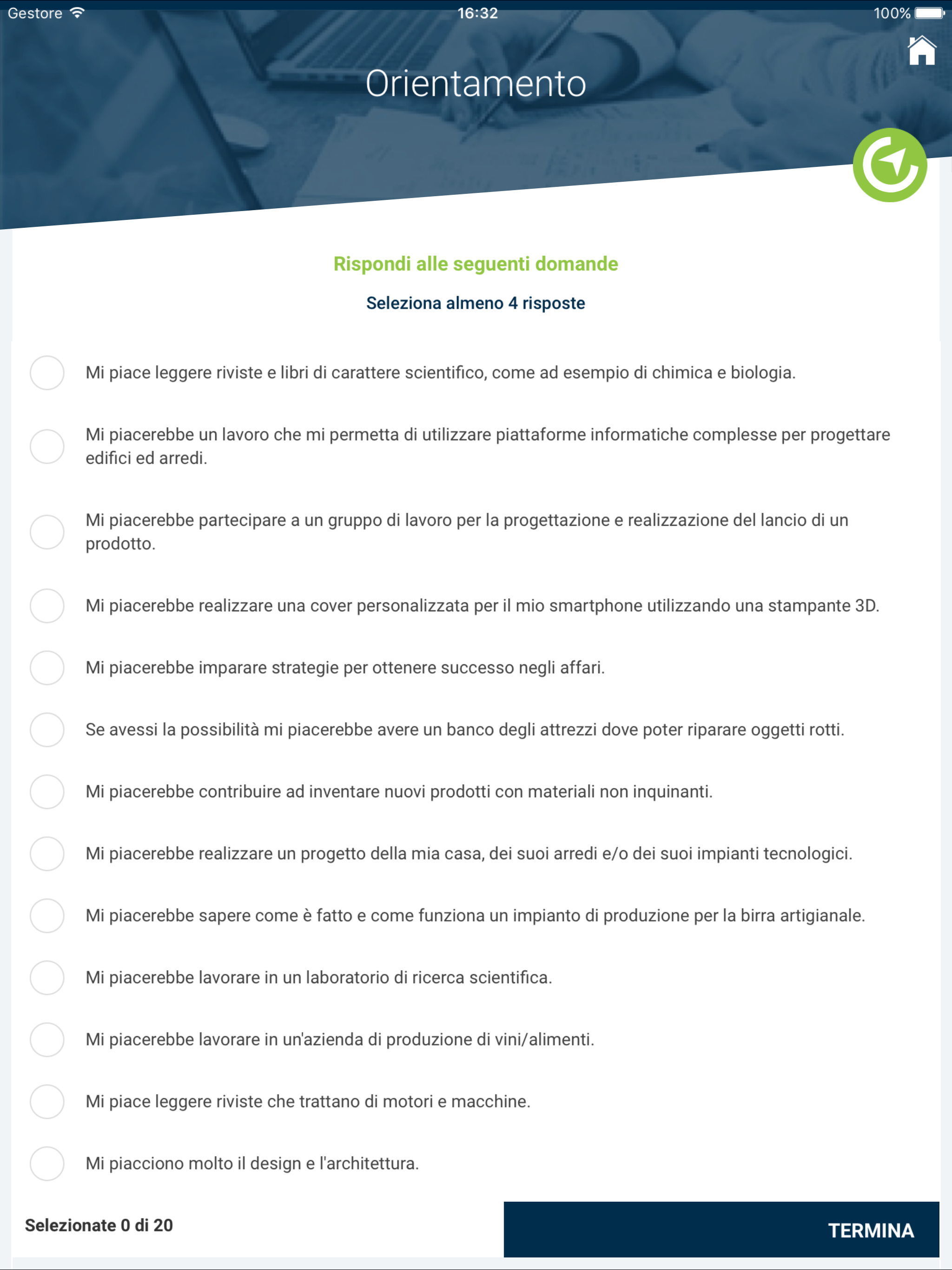Bussola APP screenshot 8