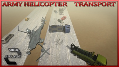 Screenshot #3 pour Army Helicopter Transport - Real Truck Simulator
