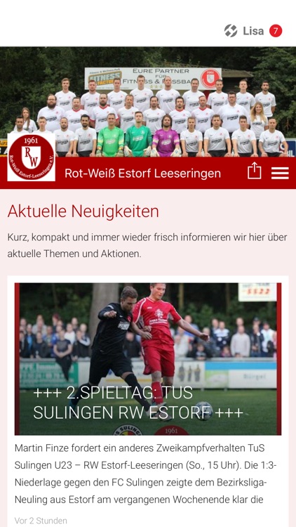 Rot-Weiß Estorf Leeseringen