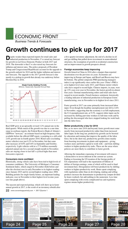 Converting Quarterly Magazine