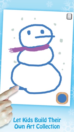 Paint & Play Christmas, Coloring Book For Kids(圖3)-速報App