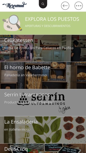 Mercamad - Mercados de Madrid(圖5)-速報App