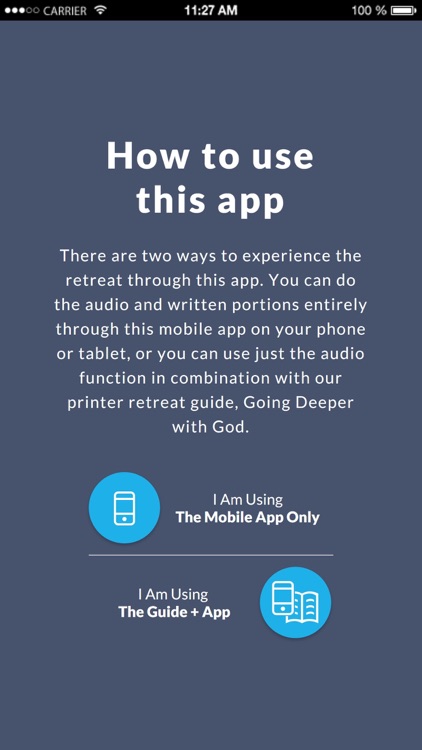 Personal Renewal Retreat