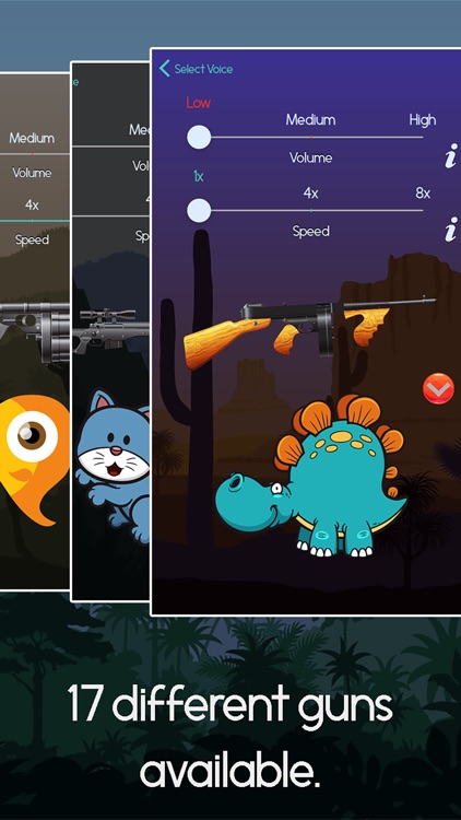 Gun Fun - Load any voice as shot sound