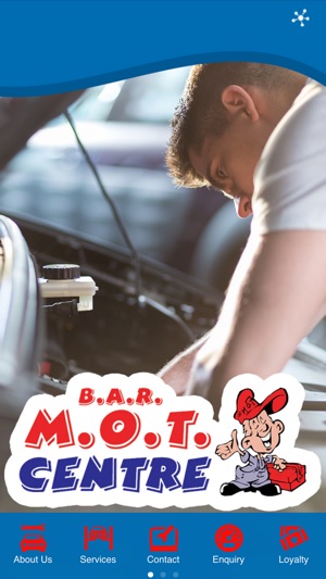BAR MOT Centre