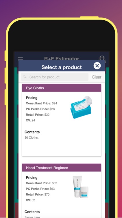 R+F Estimator (US Version)