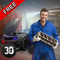 Luxury Car Mechanic Service Workshop