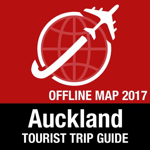 Auckland Tourist Guide + Offline Map icon